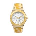 Journee Collection Women's Tortoise Shell Stainless Steel Watch, Gold