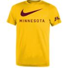 Boys 8-20 Nike Minnesota Golden Gophers Legend Dna Tee, Size: Xl 18-20, Gold