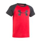 Boys 4-7 Under Armour Logo Graphic Tee, Size: 7, Red
