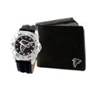 Men's Game Time Atlanta Falcons Watch & Wallet Set - Black