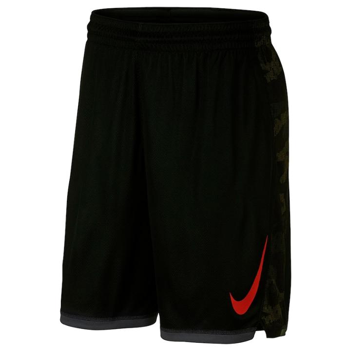 Men's Nike Harwood Shorts, Size: Large, Grey (charcoal)