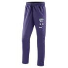 Men's Nike Kansas State Wildcats Therma-fit Pants, Size: Xxl, Purple