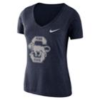 Women's Nike Penn State Nittany Lions Vault Tee, Size: Large, Blue (navy)