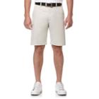Big & Tall Grand Slam Motion Flex Micro Twill Performance Cargo Shorts, Men's, Size: 56, Lt Beige