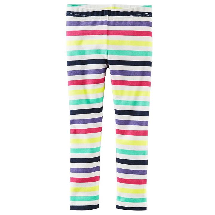 Carter's, Girls 4-8 Patterned Full-length Leggings, Girl's, Size: 4, Ovrfl Oth