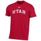 Men's Under Armour Utah Utes Performance Tee, Size: Large, Ute Red