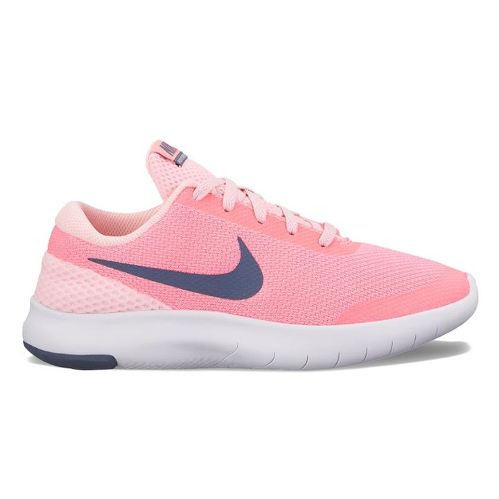 Nike Flex Experience Run 7 Grade School Girls' Sneakers, Size: 4, Red