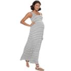 Maternity A:glow Essential Maxi Dress, Women's, Size: L-mat, Grey