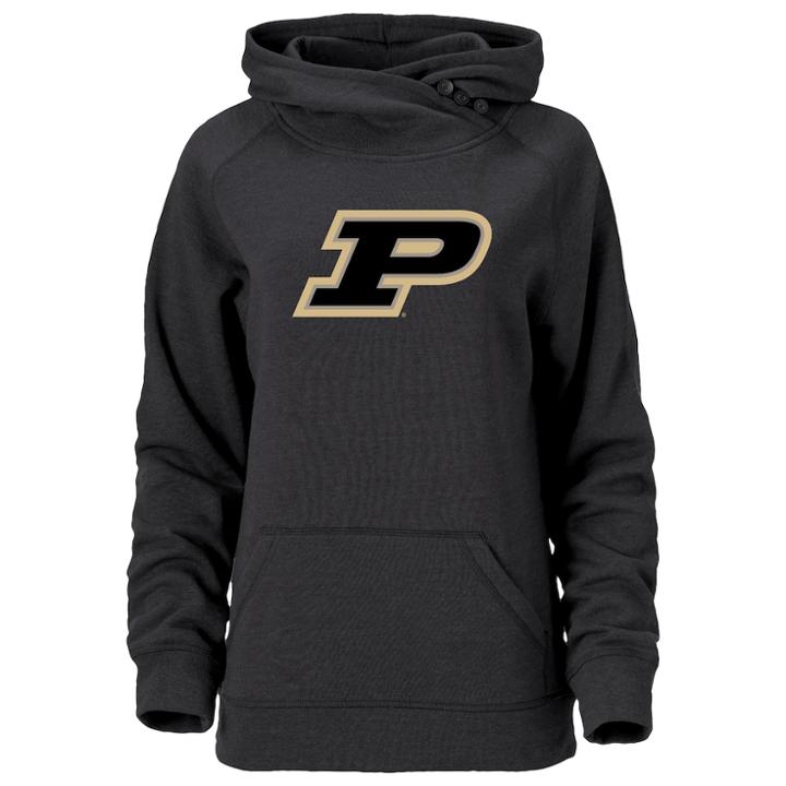 Women's Purdue Boilermakers Redux Hoodie, Size: Medium, Light Grey