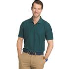 Men's Izod Advantage Sportflex Classic-fit Stretch Performance Polo, Size: Xl, Dark Green