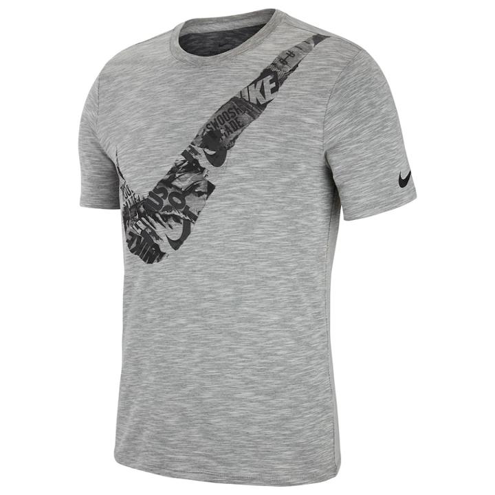Men's Nike Training Tee, Size: Large, Grey