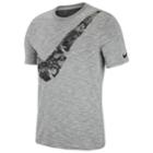 Men's Nike Training Tee, Size: Large, Grey
