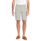 Big & Tall Izod Seaside Classic-fit Mini-ripstop Cargo Shorts, Men's, Size: 50, Light Grey