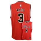 Boys 8-20 Adidas Chicago Bulls Dwyane Wade Replica Jersey, Boy's, Size: S(8), Ovrfl Oth
