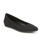 Fergalicious Alisha Women's Ballet Flats, Size: 7, Black