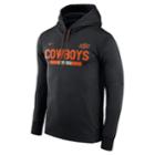 Men's Nike Oklahoma State Cowboys Therma-fit Hoodie, Size: Large, Black