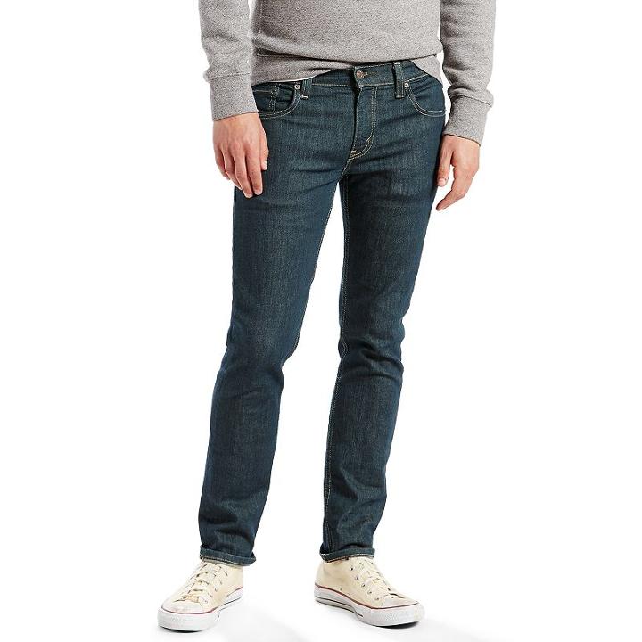 Men's Levi's&reg; 511&trade; Slim Fit Jeans, Size: 38x30, Green