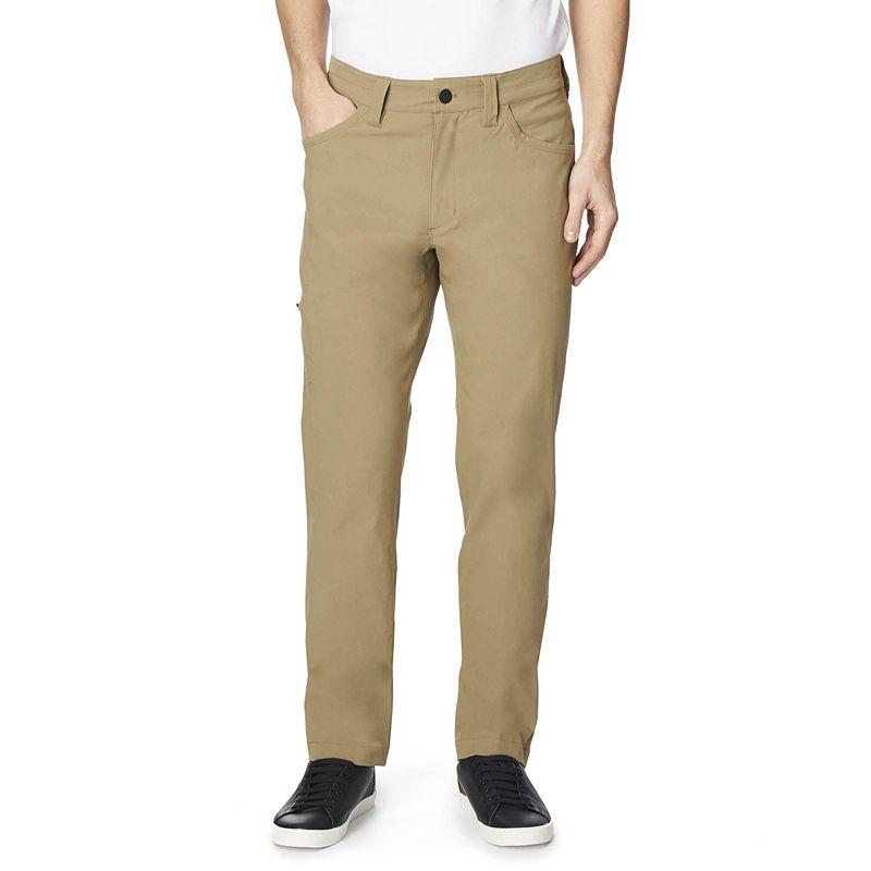 Men's Coolkeep Flex Tech Classic-fit Stretch Cargo Pants, Size: 42x32 ...
