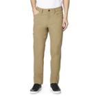 Men's Coolkeep Flex Tech Classic-fit Stretch Cargo Pants, Size: 42x32, Med Beige