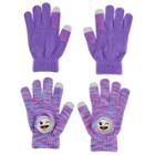 Girls 4-16 Emoji Touchscreen Gloves Set, Multicolor