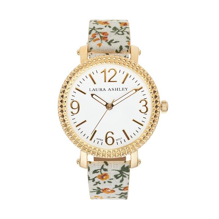 Laura Ashley Women's Watch, Multicolor