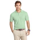 Men's Izod Classic-fit Solid Pique Polo, Size: Large, Lt Green