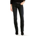 Women's Levi's&reg; 505&trade; Straight Jeans, Size: 32(us 14)m, Dark Blue