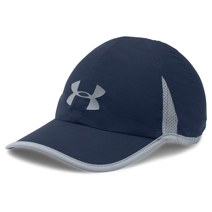 Men's Under Armour Shadow Running Cap, Blue (navy)