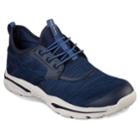Skechers Relaxed Fit Creston Argest Men's Shoes, Size: 9, Blue (navy)