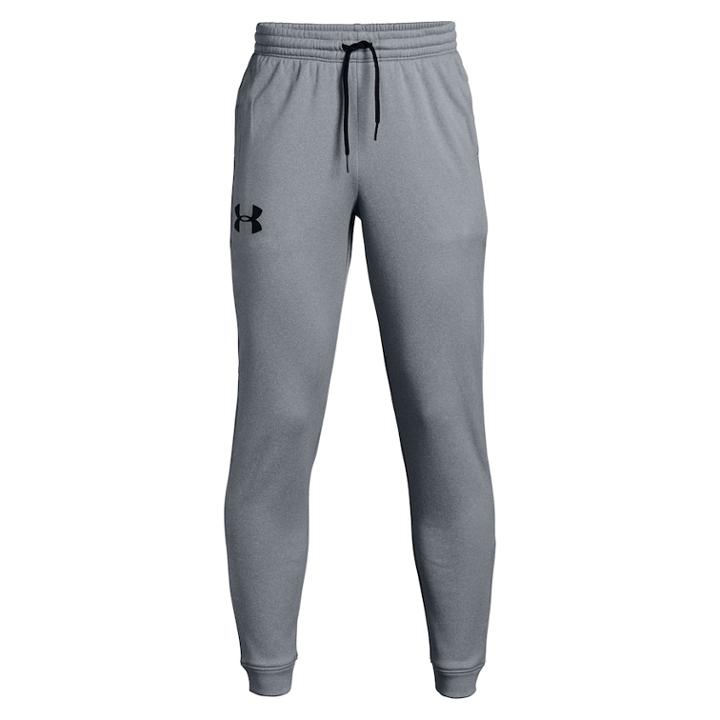 Boys 8-20 Under Armour Armour Fleece Solid Jogger Pants, Size: Medium, Med Grey
