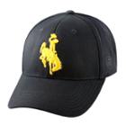 Adult Top Of The World Wyoming Cowboys Premium Collection One-fit Cap, Men's, Black