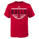Boys 8-20 Adidas Chicago Bulls Balled Out Tee, Size: M(10-12), Red