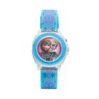 Disney Frozen Anna And Elsa Kids' Sound Digital Watch, Girl's, Blue