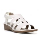 Lifestride Myleene Women's Wedge Sandals, Size: 9.5 Wide, White