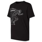 Boys 8-20 New Balance Graphic Tee, Size: Medium, Black