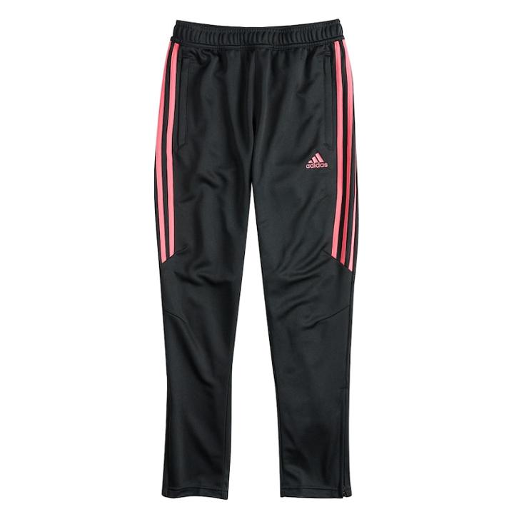 Girls 7-16 Adidas Tiro Athletic Pants, Size: Medium, Black
