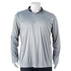 Big & Tall Champion Modern-fit Colorblock Quarter-zip Pullover, Men's, Size: 4xb, Grey (charcoal)