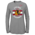 Girls 7-16 Ccm Chicago Blackhawks Line Up Tee, Girl's, Size: M(10-12), Multicolor