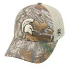 Adult Top Of The World Michigan State Spartans Prey Camo Adjustable Cap, Green Oth