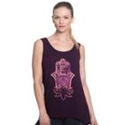 Women's Gaiam Harmony Graphic-print Yoga Tank, Size: Xl, White Oth