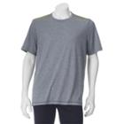 Men's Free Country Heathered Performance Tee, Size: Small, Blue (navy)