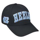 Adult Top Of The World North Carolina Tar Heels Cool & Dry One-fit Cap, Men's, Grey (charcoal)