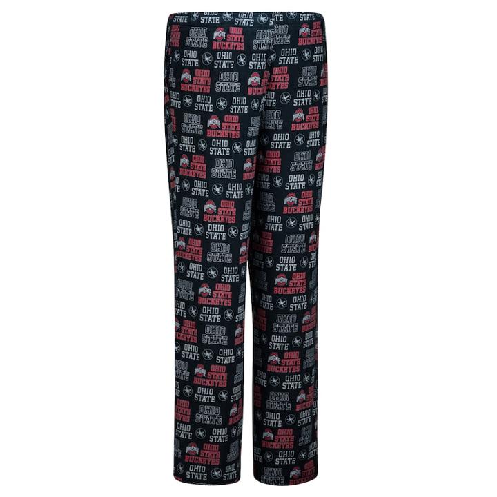 Men's Ohio State Buckeyes Z Lounge Pants, Size: Xl, Black
