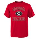 Boys 8-20 Georgia Bulldogs Gridiron Hero Tee, Size: S 8, Red