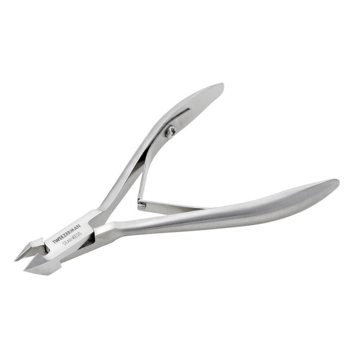 Tweezerman Rockhard Cuticle Nipper, Multicolor