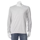 Men's Free Country Heathered Performance Tee, Size: Small, Light Grey