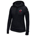 Women's Adidas Miami Heat Preferred Logo Hoodie, Size: Xxl, Black