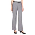 Women's Apt. 9&reg; Curvy Fit Dress Pants, Size: 2, Grey