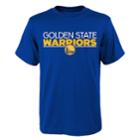 Boys 4-18 Golden State Warriors Tactic Tee, Size: 8-10, Blue