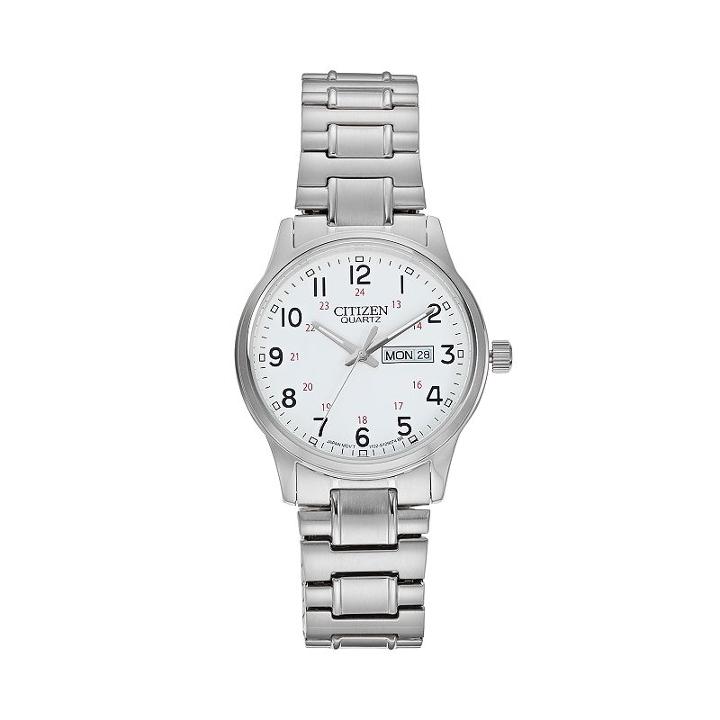 Citizen Men's Stainless Steel Expansion Watch - Bf0610-91a, Grey